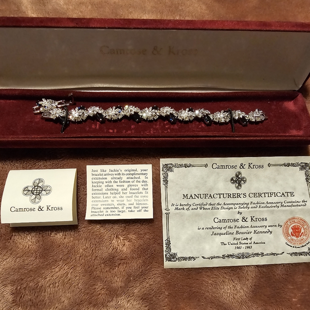 Camrose&Kross Jacqueline Kennedy bracelet